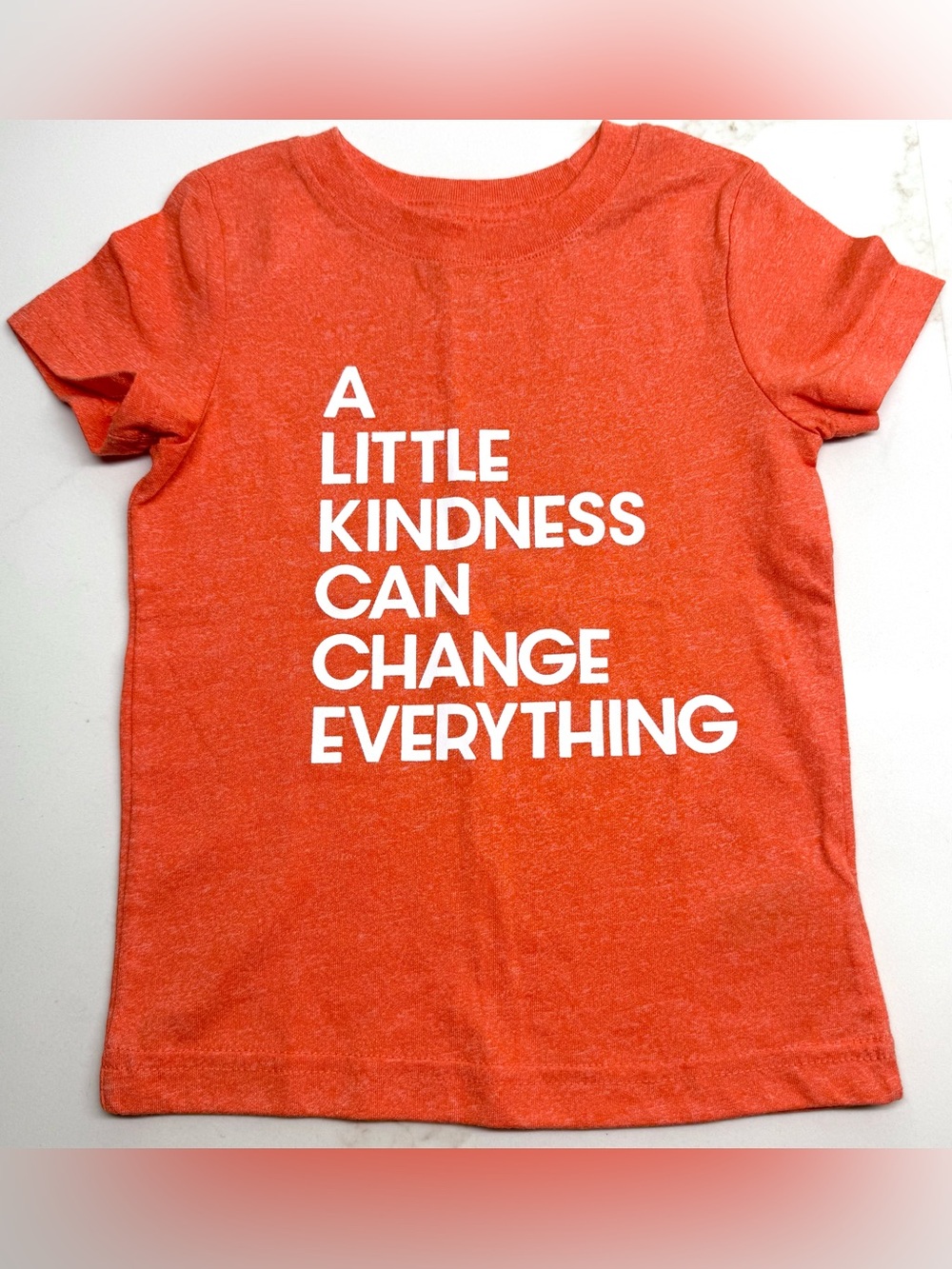 Cat & Jack “A Little Kindness Can Change Everything” Graphic Tee | 2T | Like New